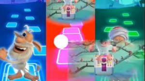 Музыкальный Буба. Анимация