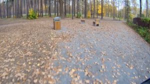 Тест камеры и проезд на веле