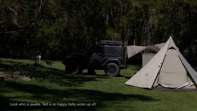 49. Кемпинг в дождливом лесу (АСМР) от Go4x4