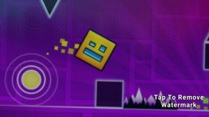 короткое видео про Geometry Dash