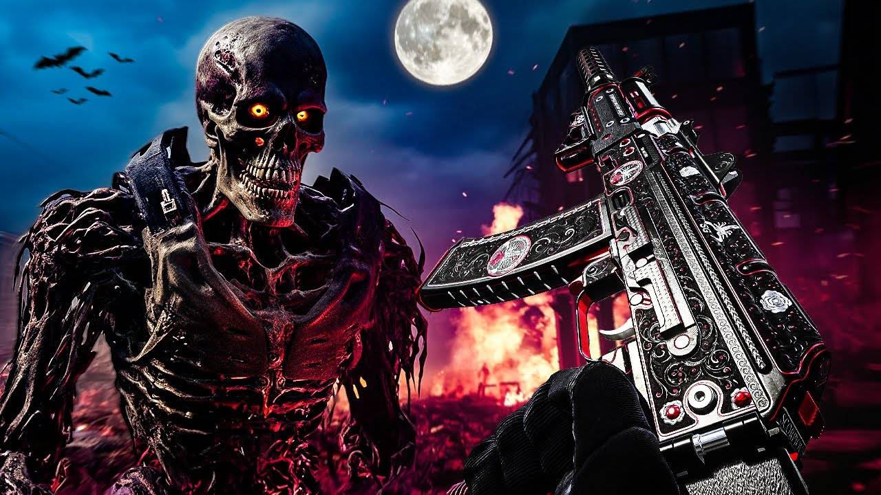 Warzone Rebirth Island TOP ONE ZOMBIE MODE новый режим с зомби! (No Commentary)