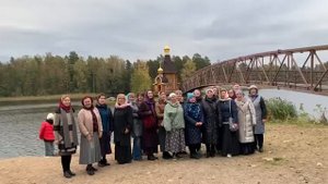 Община «Дом трудолюбия» в храме ап. Андрея Первозванного на Вуоксе, 5 октября 2025 г.