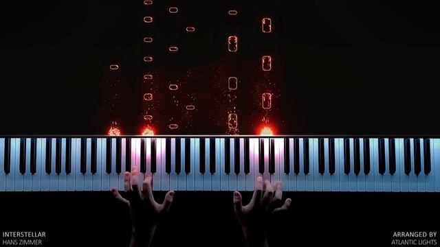 Hans Zimmer - Interstellar Main Theme (Piano Cover) Easy