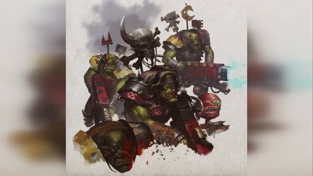 #37 БЭК Вархаммер 40к: WAAGH!!! Или всё про орков сороковника