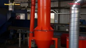 Циклон + Фильтры ЦФ + Воздухораспределитель ВВ