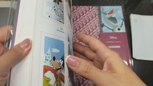 ХОББИ-ВЛОГ. Выбираем иллюстрации в томе "Сезоны". Выкраска ручек от гуангна.