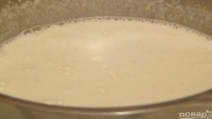 Манник классический на молоке