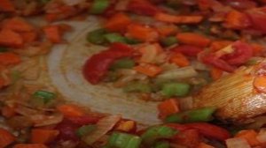 Овощной суп с чечевицей