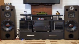 Акустическая система из автомобильных компонентов