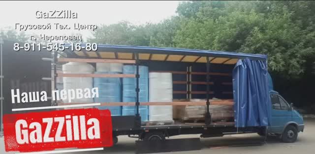 Наша первая GaZZilla