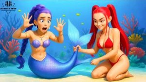 СПАСЕНИЕ РУМИ-РУСАЛКИ ОТ ЗАГОВОРА МИРЫ! KPop Demon Hunters