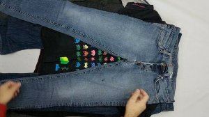 39383 Микс мужской осень-зима, 1пак, MEN / W, секонд (extra/1 кат) оптом