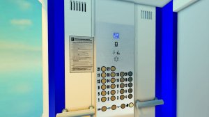 Музыкальный лифт КМЗ 2012 г.в.