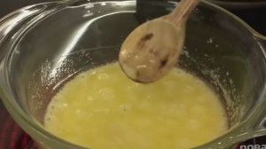 Очень вкусный сливовый пирог-перевертыш