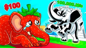 КЛУБНИЧНЫЙ СЛОН_ ИСТОКИ ПРОИСХОЖДЕНИЯ! Italian Brainrot анимации