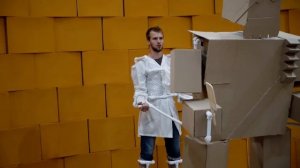 ТУРНИР ПО БОЯМ НА ГОРИЗОНТАЛЬНЫХ МАРИОНЕТКАХ ИЗ КАРТОНА