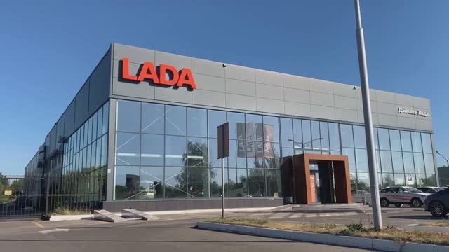 Презентация автосалона 
