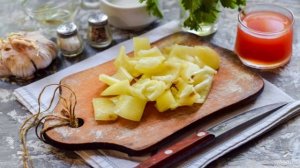 Лечо из перцев без помидоров