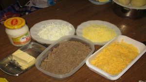 Новогодний печеночный торт