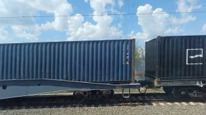 Поезд №354, участок Зимовники - Ремонтная