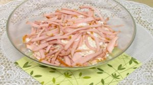 Салат Гнездо дрозда