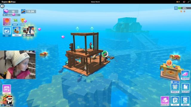 Строю корабль в игре #папаидочка #gamekids #игра #мультики #прохождение