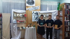 10.10.2025 Поэтический  марафон «Не краснеет  свет  его  стихов»