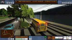 УРОВЕНЬ СЛОЖНОСТИ 3, АВТОБУС №2 BUS DRIVER