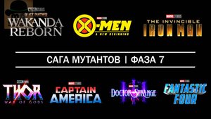 Новая Стратегия Марвел для САГИ МУТАНТОВ. Какие фильмы могут выйдут после Секретных Войн