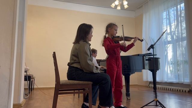 Мастер класс Соколовой А.Н. Вальс Глиэр