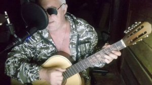 Кресты  М.Круга (Это сон, это белая словно фата Питербуржская ночь) на семиструнке.