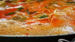 Овощной суп с тортеллини