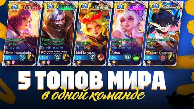 КИБЕРСПОРТИВНАЯ ФУЛКА ИЗ 5 ТОПОВ МИРА!!!