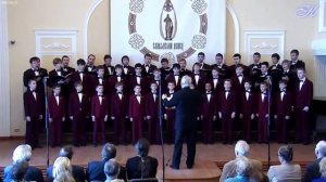 Хоровая капелла (Иваново) п/у А.М. Жуковского - Амурские волны (муз. М.А. Кюсс, обр. В.Г. Соколов)