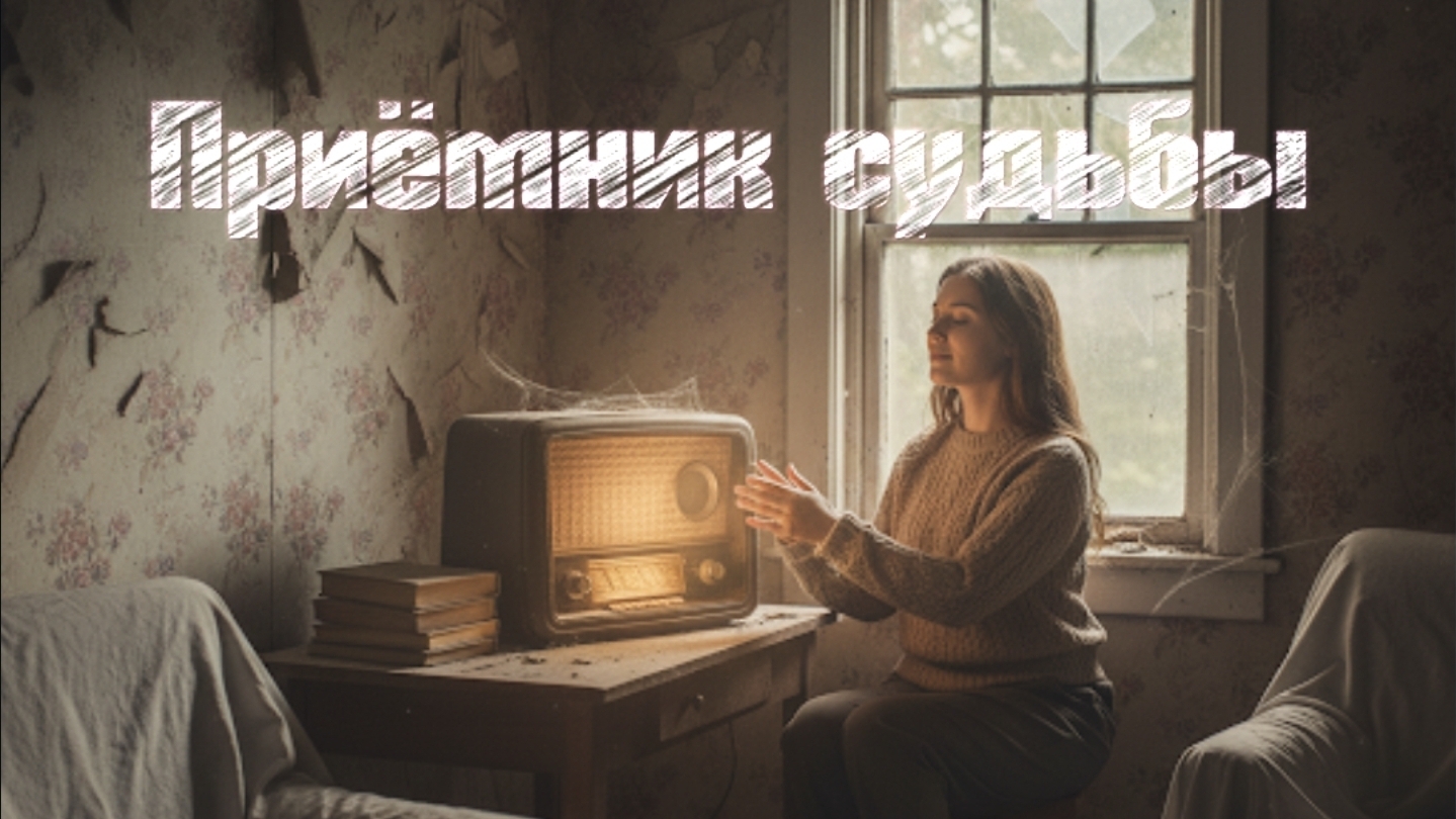 Мистические истории на ночь.....Приёмник судьбы....