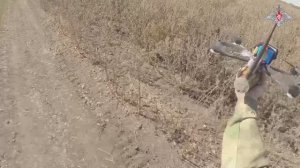 Боевая работа расчётов БПЛА