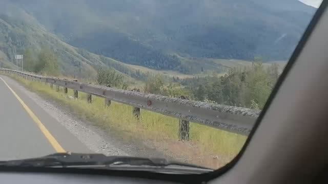 12 августа. Ч.4 Живописная дорога ...Почувствуй это..