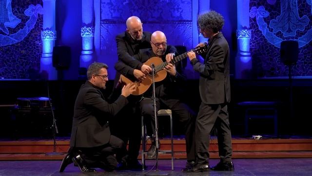 Barcelona Guitar Trio & Dance - Billie Jean (Homenaje A Paco De Lucía) New Version