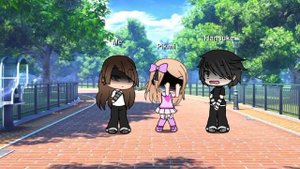 сериал типичная пикмуха и краш💸💅Gacha#Life#сериал