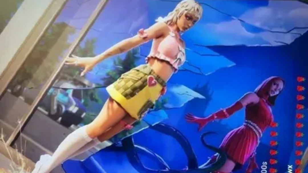 🎨 Видео в честь коллаборации Fortnite X Doja Cat #Fortnite
