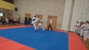 Первый турнир по кобудо. Донецк 2025