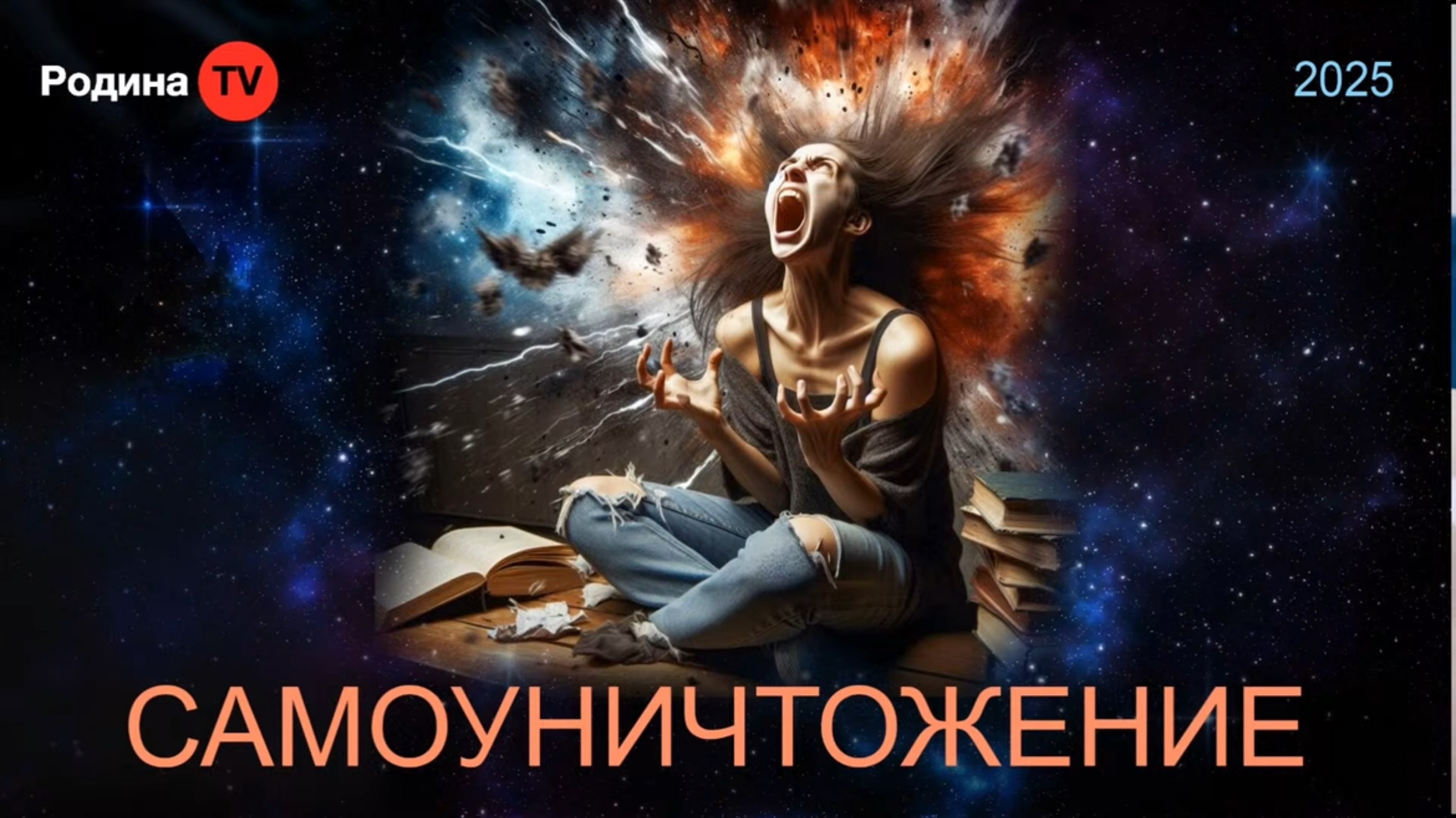 Самоуничтожение  прямой эфир Родина НВ