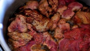 Рубленый куриный паштет