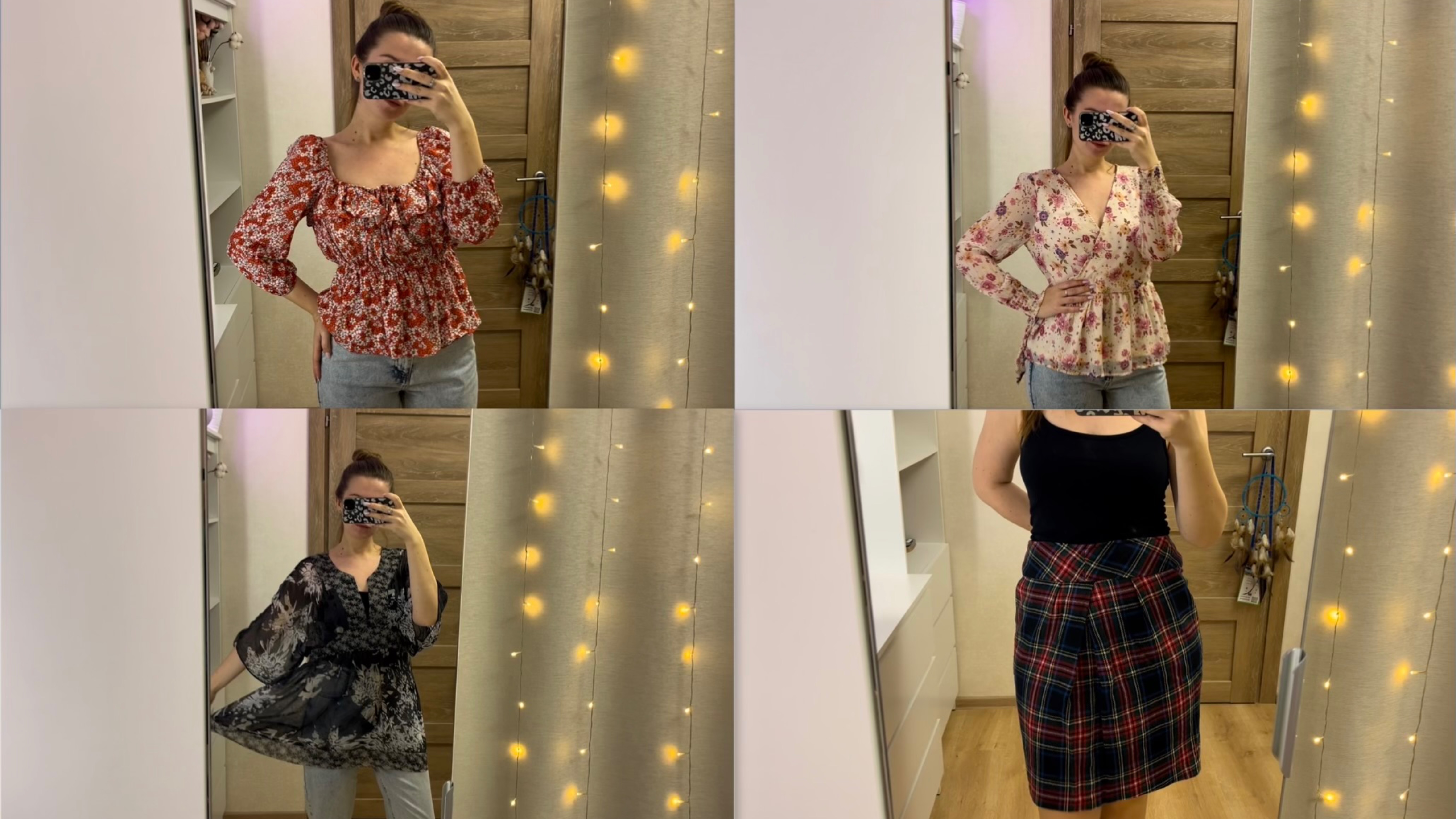 Находки из секонд-хенда 48 размера XL 90% скидка
