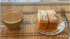 Очень вкусное желе из тыквы и творога.