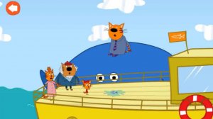 Три Кота|Мультик Три Кота Веселые Удивительные Путешествия|Три Кота Приключения Смотреть