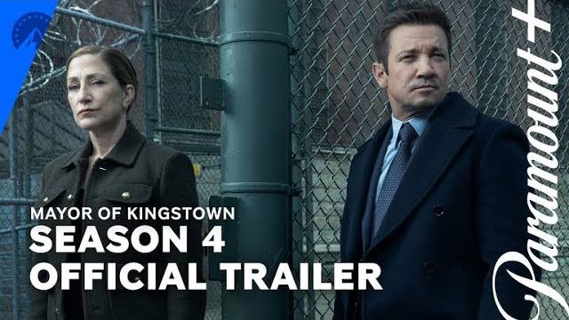 Mayor Of Kingstown TV Series, Season 4 - Official Trailer | Paramount+