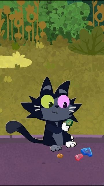 Маруся научилась читать мысли   Чуч-Мяуч союзмультфильм shorts