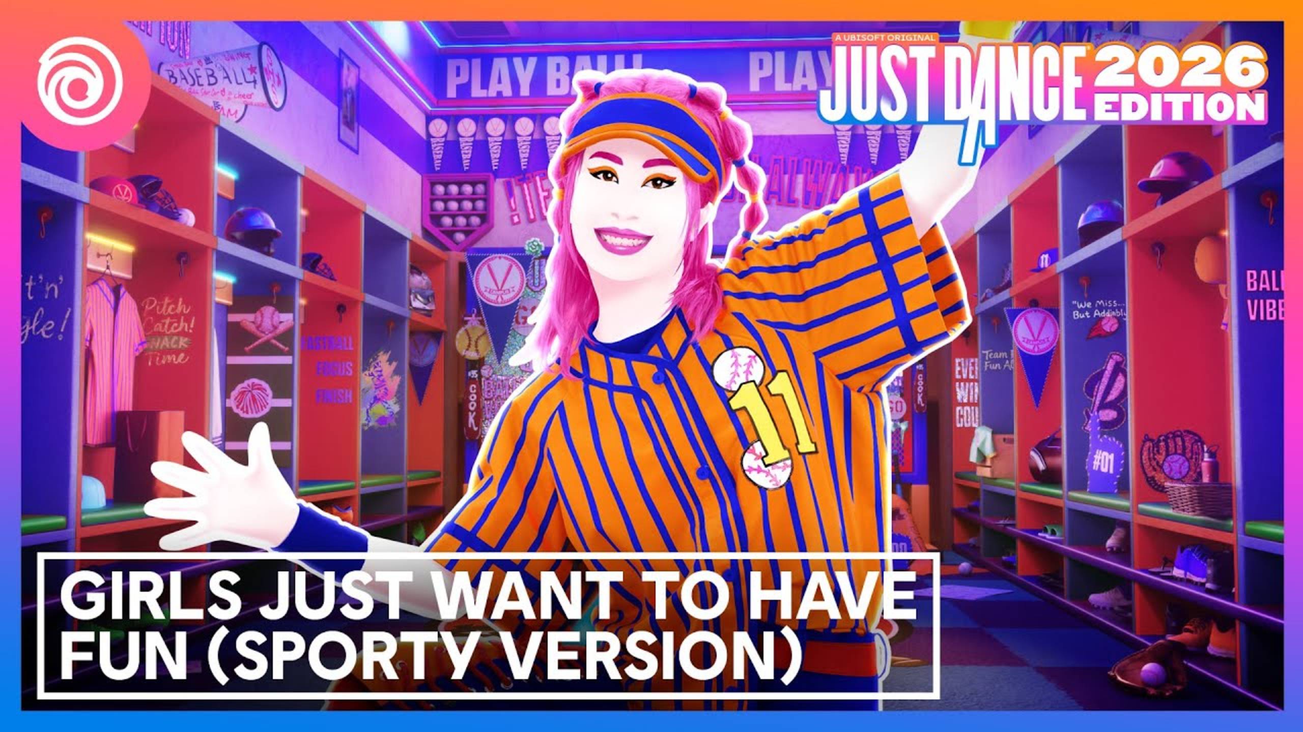 Just Dance 2026 Edition - Girls Just Want To Have Fun (Sporty Version) By Cyndi Lauper