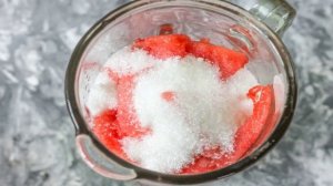 Лед из арбуза